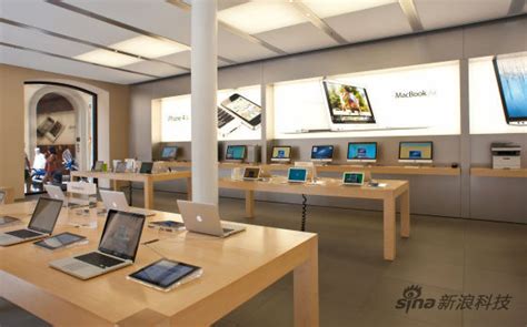 逛逛苹果太空船总部建筑师设计的苹果零售店 - 设计|创意|资源|交流