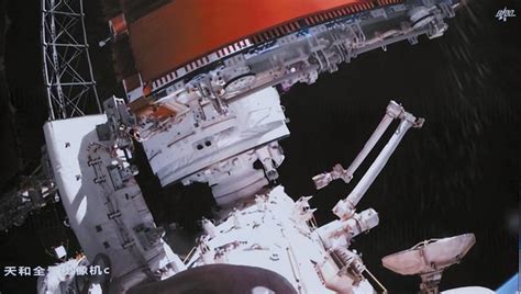 梦天实验舱成功转位 中国空间站“T”字基本构型在轨组装完成|空间站|中国空间站_新浪新闻