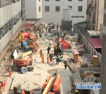 长宁区昭化路发生一起厂房墙体倒塌事故，已救出15名施工人员 - 周到上海