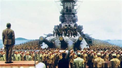 实拍日本最强战舰大和号被击沉瞬间，3000人哭喊着掉进海里|大和|防空炮|战列舰_新浪新闻