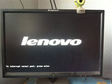 联想电脑开机后一直停留在Lenovo界面，很长时间之后才进入系统_百度知道