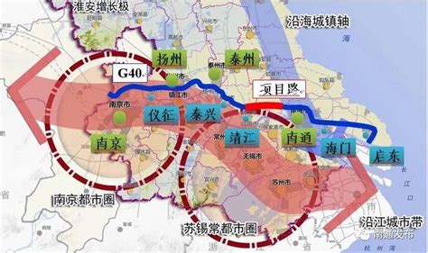 沪陕高速平潮至广陵段扩建工程初步设计获批- 南通本地宝