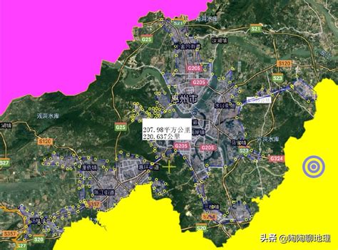 惠州哪个区最繁华，惠州买房最好的地段+临深最近的惠州楼 - 城事指南