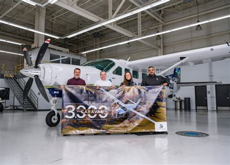 德事隆航空交付第3000架赛斯纳208系列飞机；208EX加入巴西的Azul Conecta航空公司机队 - 民用航空网