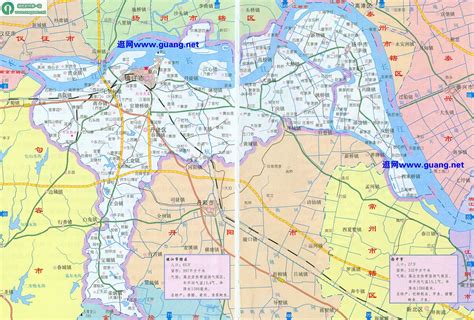 镇江市行政区划地图：镇江市辖3个区、3个县级市分别是哪些？