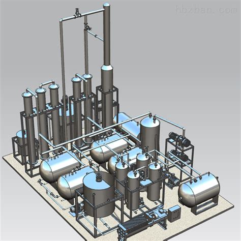 YANGJIANG废机油再生基础油废润滑油转化基础油设备YJ-TY-30-环保在线