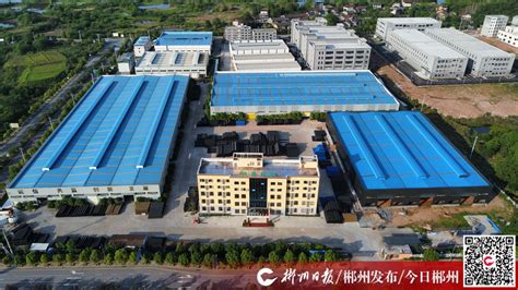 苏仙产业开发区跑出创新“加速度”-郴州新闻网