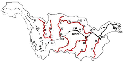 长江的支流有哪些-百度经验