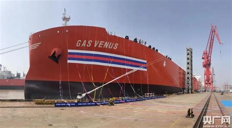 大船集团为招商轮船建造的第二艘智能VLCC“NEW VISION”轮试航凯旋__凤凰网