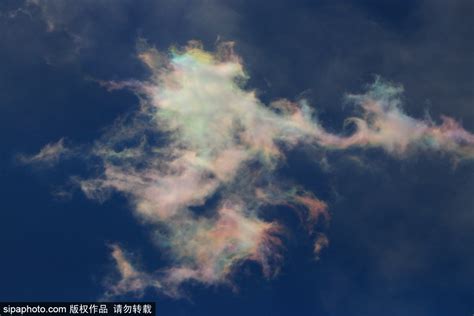 云在烧！北京天空出现壮美朝霞_手机新浪网