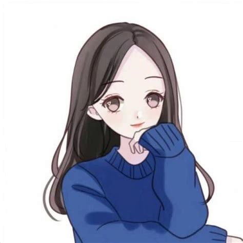 非主流头像女生卡通头像