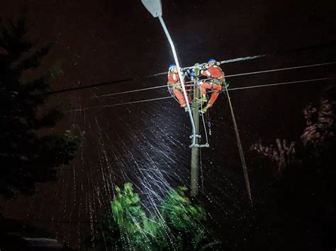 雨下了一整夜图片