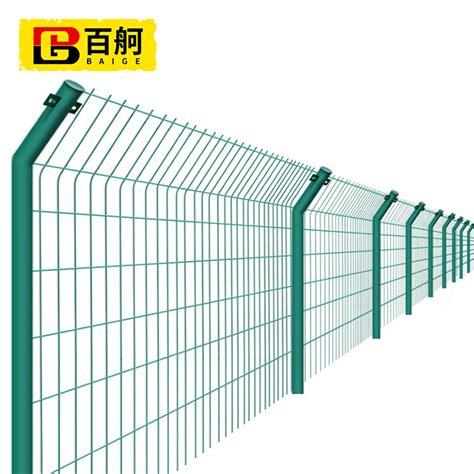 浸塑绿网围栏-环保在线