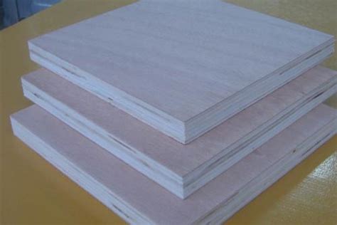 三合板胶合板柳桉三夹板多层板1220*2440*5mm环保E0级实木家具板-上海铭蚨建材有限公司