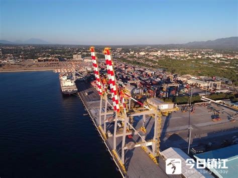 在镇央企助推“一带一路” 菲律宾第二大港八打雁港升级改造完成_今日镇江