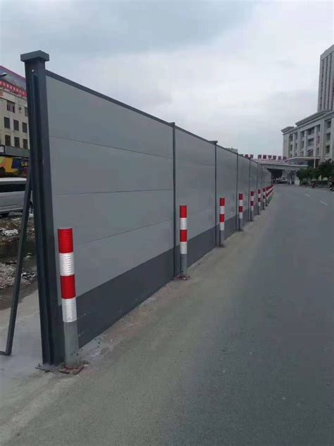 南通海涛护栏 厂家直销 PVC围挡 施工围挡-阿里巴巴