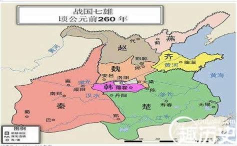 战国七雄是哪七国：战国七雄地理位置兵力如何及灭亡顺序_知秀网