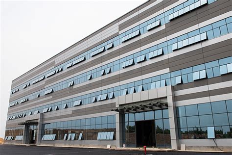 万事达丽彩钻打造高端微电子产业园--中国建筑金属结构协会建筑钢结构分会官方网站
