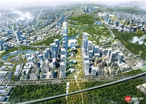 常州北部新城核心区城市设计_中景博道城市规划发展有限公司