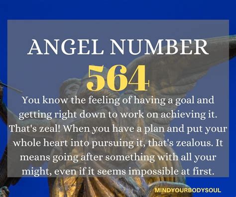 564 Angel Number – Meaning And Symbolism – Mind Your Body Soul