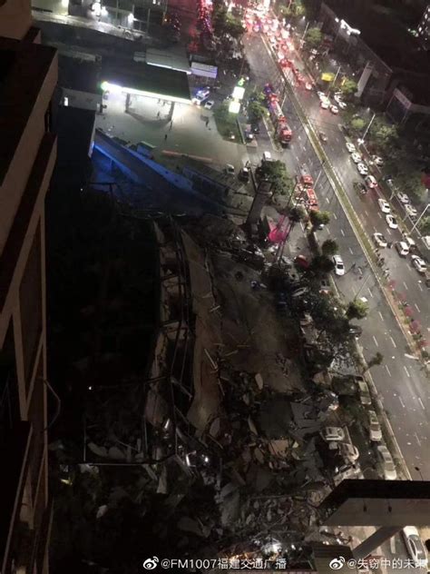 福建泉州鲤城区一宾馆发生楼体坍塌：目前已救出16人 - 西部网（陕西新闻网）