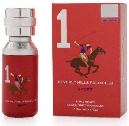 Beverly Hills Polo Club Men Sport 1 Woda toaletowa 50ml - Opinie i ceny ...