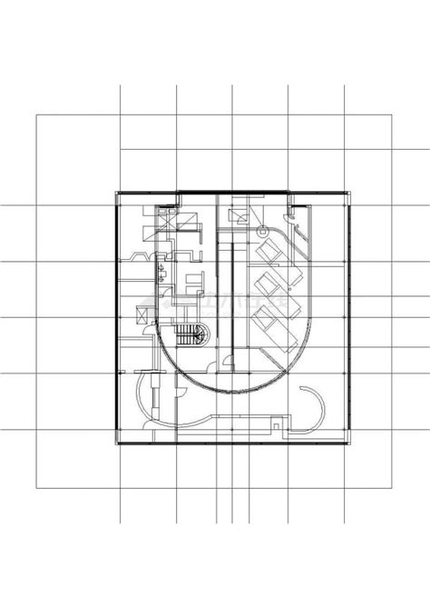 萨伏伊别墅CAD平面图+效果图-建筑方案-筑龙建筑设计论坛