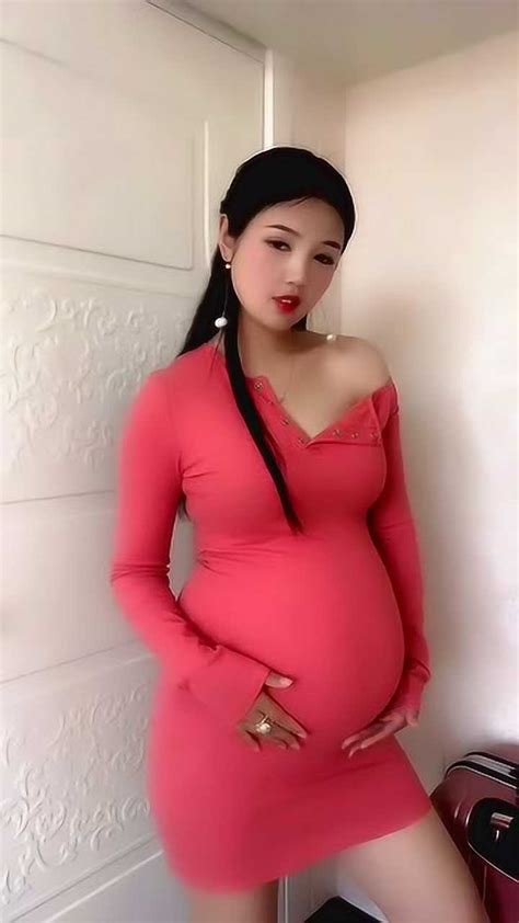 老婆怀孕六个月了，肚子又大又圆，是双胞胎该多好_腾讯视频