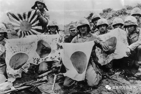 二战时美军抢占硫磺岛，日本玩命抵抗，这场战役够惨|硫磺岛|美军|日军_新浪新闻