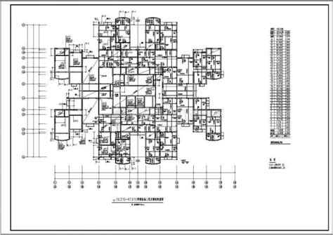 某市医院框架建筑结构设计施工图纸_医疗建筑_土木在线