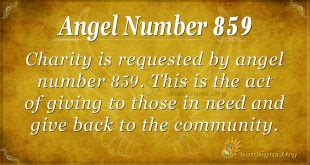 859 Angel Number: Meaning And Symbolism - Mind Your Body Soul