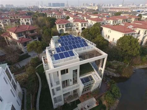 上海松江私人别墅8kw项目-分布式电站案例-欧贝黎新能源科技股份有限公司-欧贝黎新能源科技股份有限公司