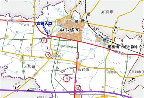 临泉县2030城市规划图,临泉三环路的规划,临泉2035年规划图_大山谷图库