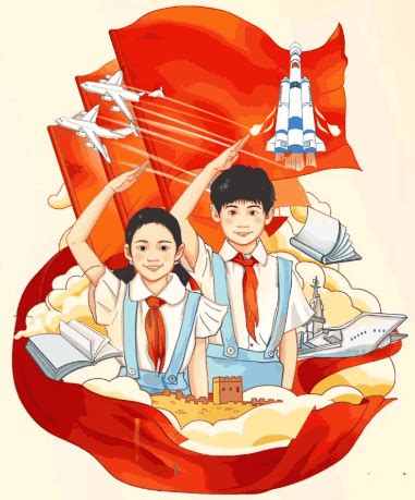 中国少先队建队71周年丨红领巾，飘起来！_京报网