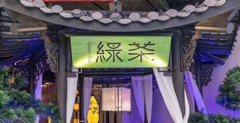杭州品尚设计︱连云港绿茶中餐厅设计|空间|室内设计|杭州品尚设计 - 原创作品 - 站酷 (ZCOOL)