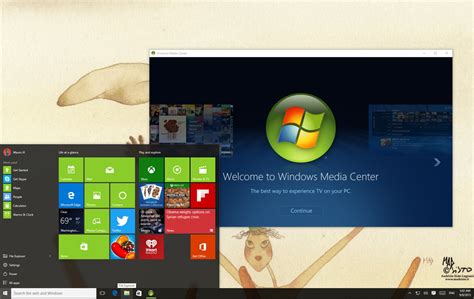 Cómo recuperar Windows Media Center en Windows 10