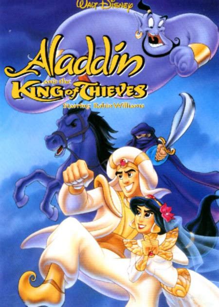 阿拉丁和大盗之王(Aladdin and the King of Thieves)-电影-腾讯视频