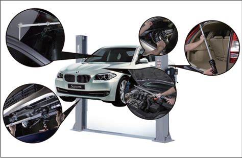 汽车车身电子测量系统-车身测量-测量工具设备-铂锐汽车科技