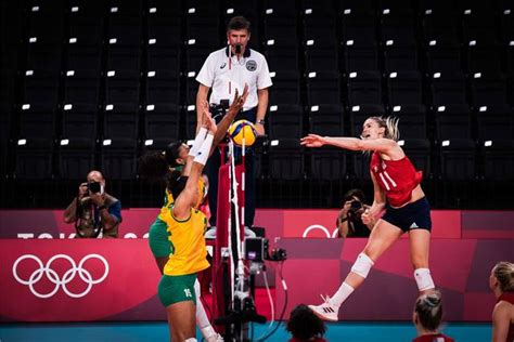 里约奥运会第11日：女子排球1/4决赛 巴西VS中国[4]- 中国日报网