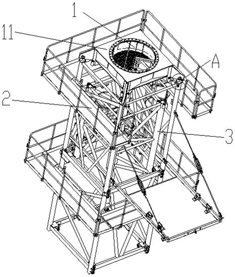 40T-M平头塔式起重机--臂架与平衡臂设计(含CAD图)||机械机电