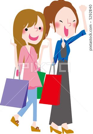 shopping - Stock Illustration [5292840] - PIXTA
