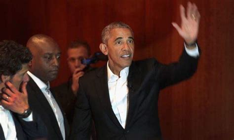 奥巴马卸任后首次出席公开活动 9月将去华尔街演讲拿40万美元