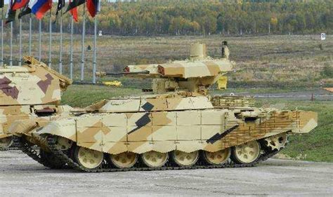俄T-14坦克进入量产 世界仅有三款第四代主战坦克之一_凤凰网