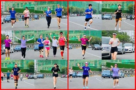 天津南开：父亲节，健行者举行首期线下团跑！_新华在线网