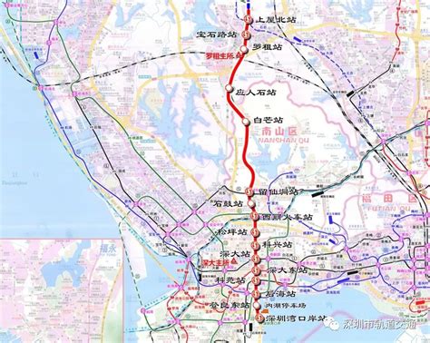 今明两年，深圳还将开通7条地铁线！还有这些地铁线路建设中……_深圳新闻网