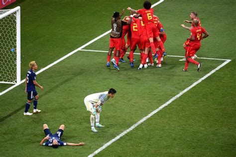 俄罗斯世界杯5大精彩瞬间：C罗任意球上榜,比利时逆转日本排第一