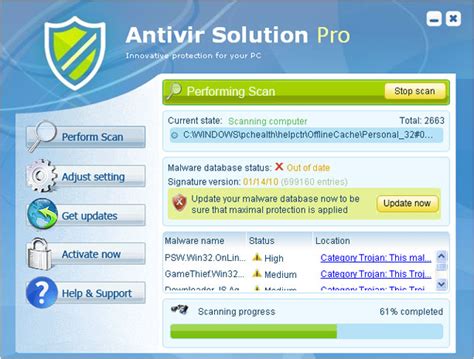 Avira Free Antivirus 15.0.2101.2070 Screenshots for Windows - Download.io