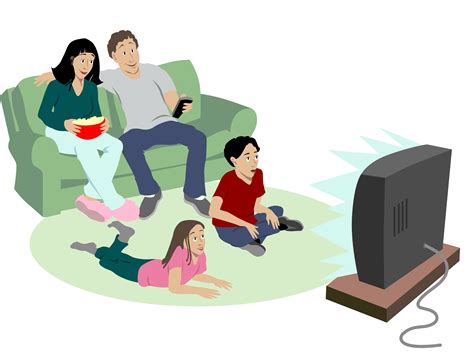 Child Watching Tv Cartoon | All in one Photos