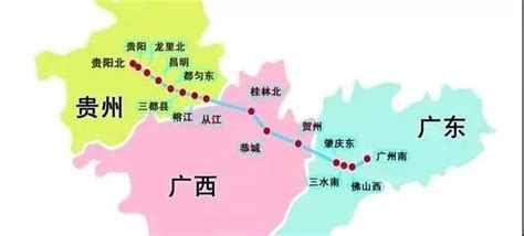 厉害了！横县的高铁梦又进一步···（附上：专业规划图）