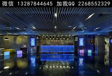 ktv大厅设计案例效果图_美国室内设计中文网